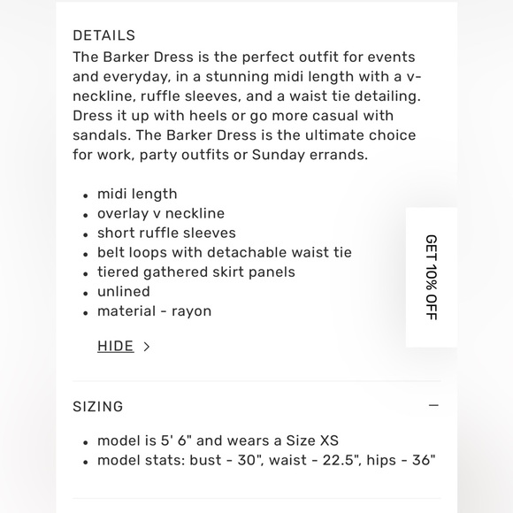 Petal & Pup Barker Dress Pink - Picture 8 of 14